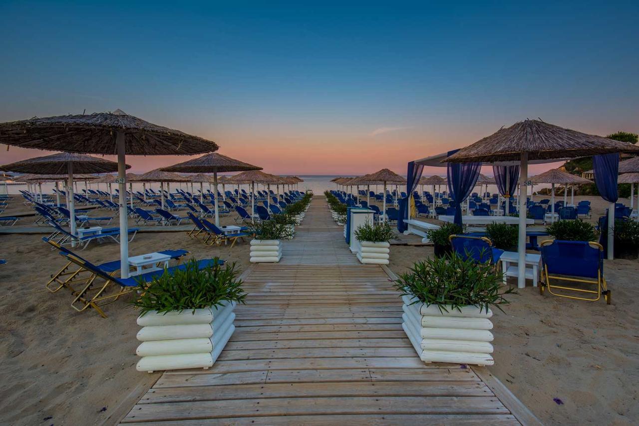 Ammos Sea Front Rooms - Adults Only วาซิลิคอส ภายนอก รูปภาพ