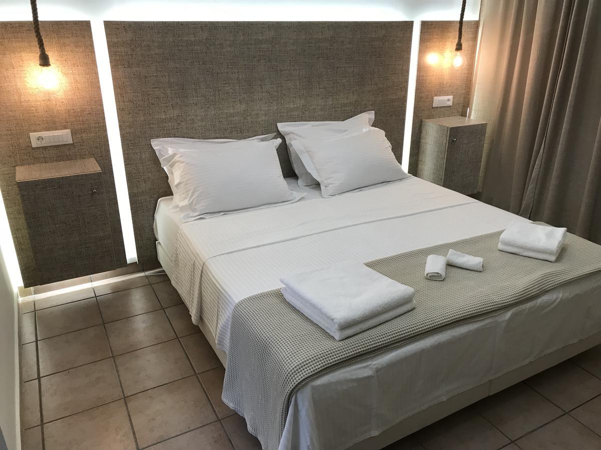 Ammos Sea Front Rooms - Adults Only วาซิลิคอส ภายนอก รูปภาพ