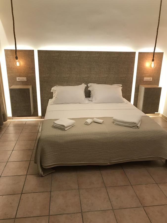 Ammos Sea Front Rooms - Adults Only วาซิลิคอส ภายนอก รูปภาพ