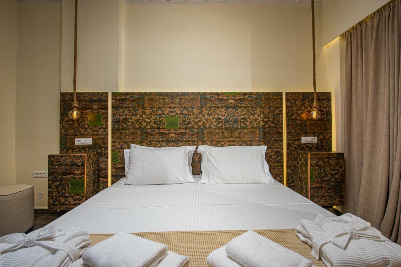 Ammos Sea Front Rooms - Adults Only วาซิลิคอส ภายนอก รูปภาพ
