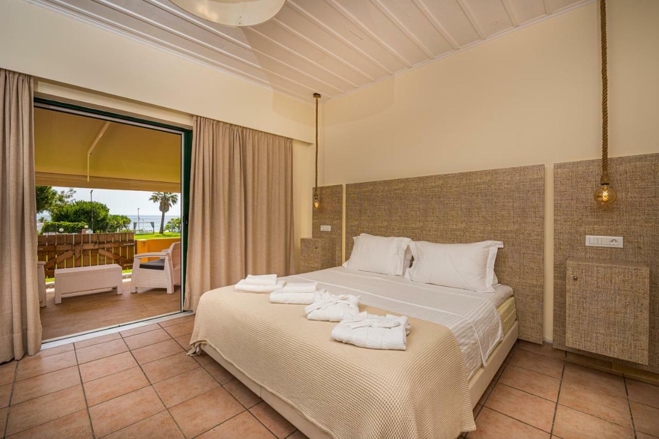 Ammos Sea Front Rooms - Adults Only วาซิลิคอส ภายนอก รูปภาพ